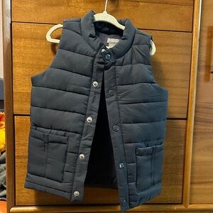 Gray Puffer Vest